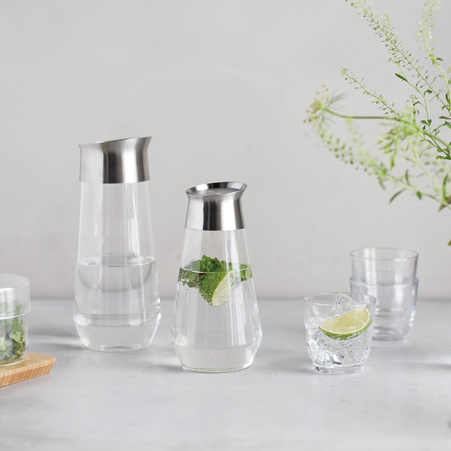  KINTO LUCE WATER CARAFE 1L  CLEAR 1