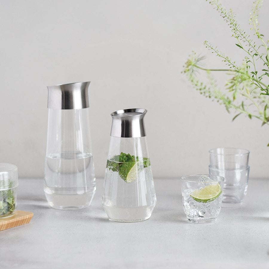 KINTO LUCE WATER CARAFE 1L CLEAR THUMBNAIL 1