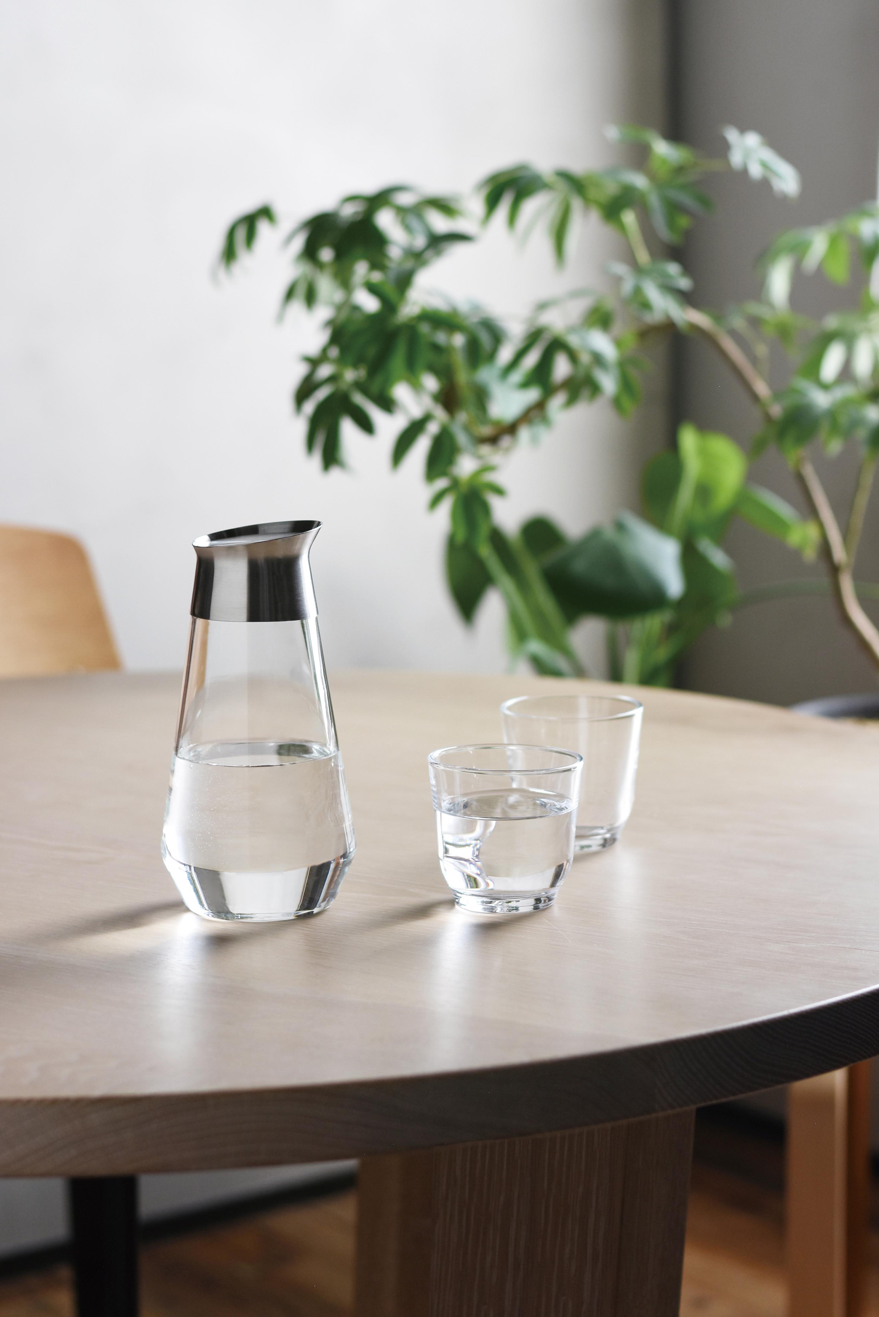 KINTO LUCE WATER CARAFE 1L CLEAR
