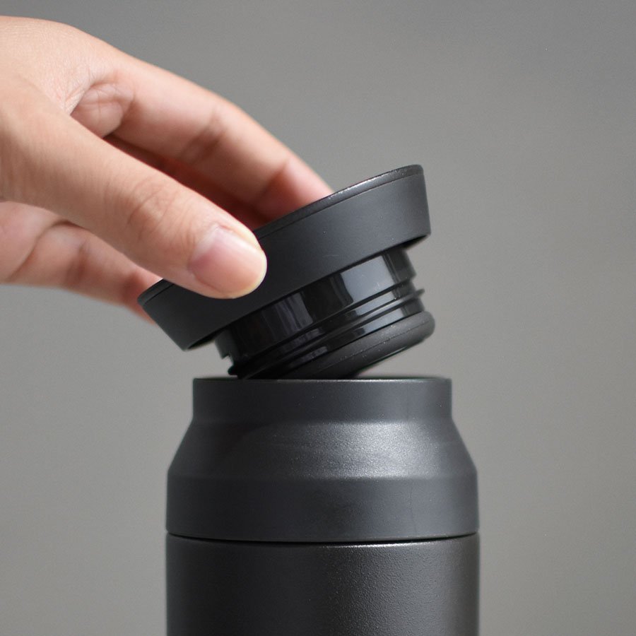  KINTO TRAVEL TUMBLER SILICONE RING 350ML  CLEAR