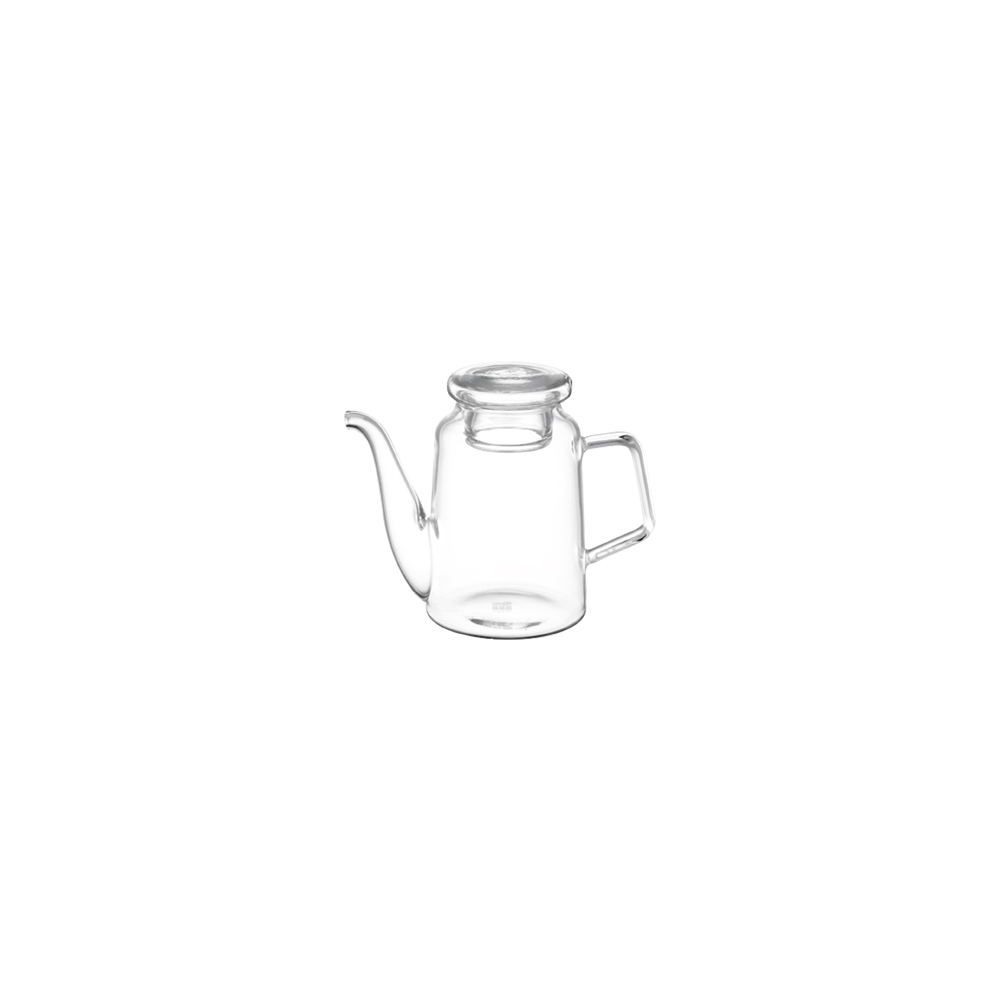 KINTO CAST SAUCE POT 80ML CLEAR