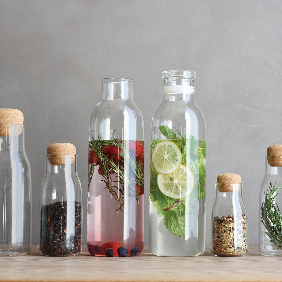 KINTO BOTTLIT CARAFE CLEAR