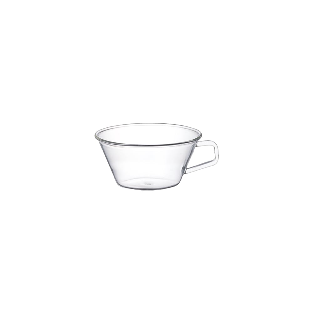  KINTO CAST TEA CUP 220ML  CLEAR 1