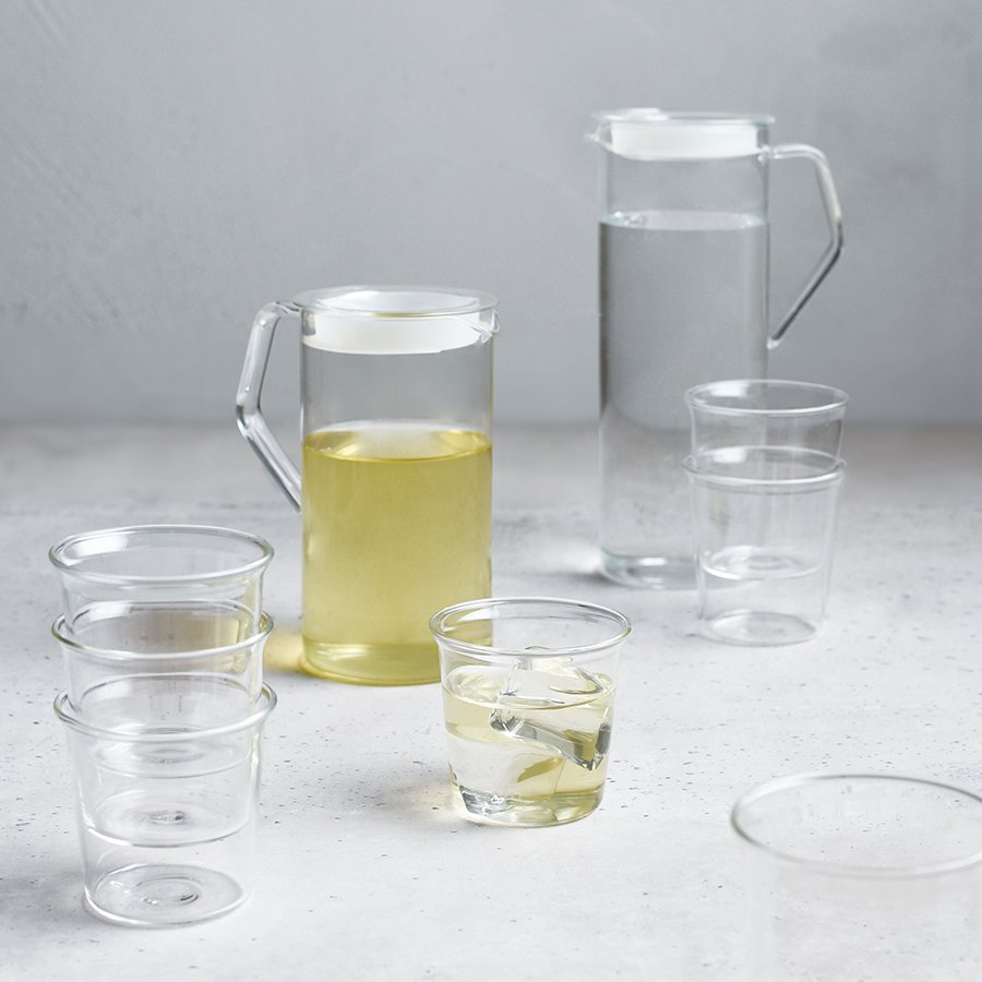 KINTO CAST WATER JUG 0.75L CLEAR
