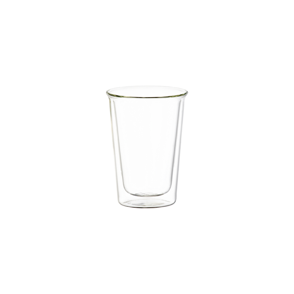 KINTO CAST DOUBLE WALL COCKTAIL GLASS 290ML CLEAR