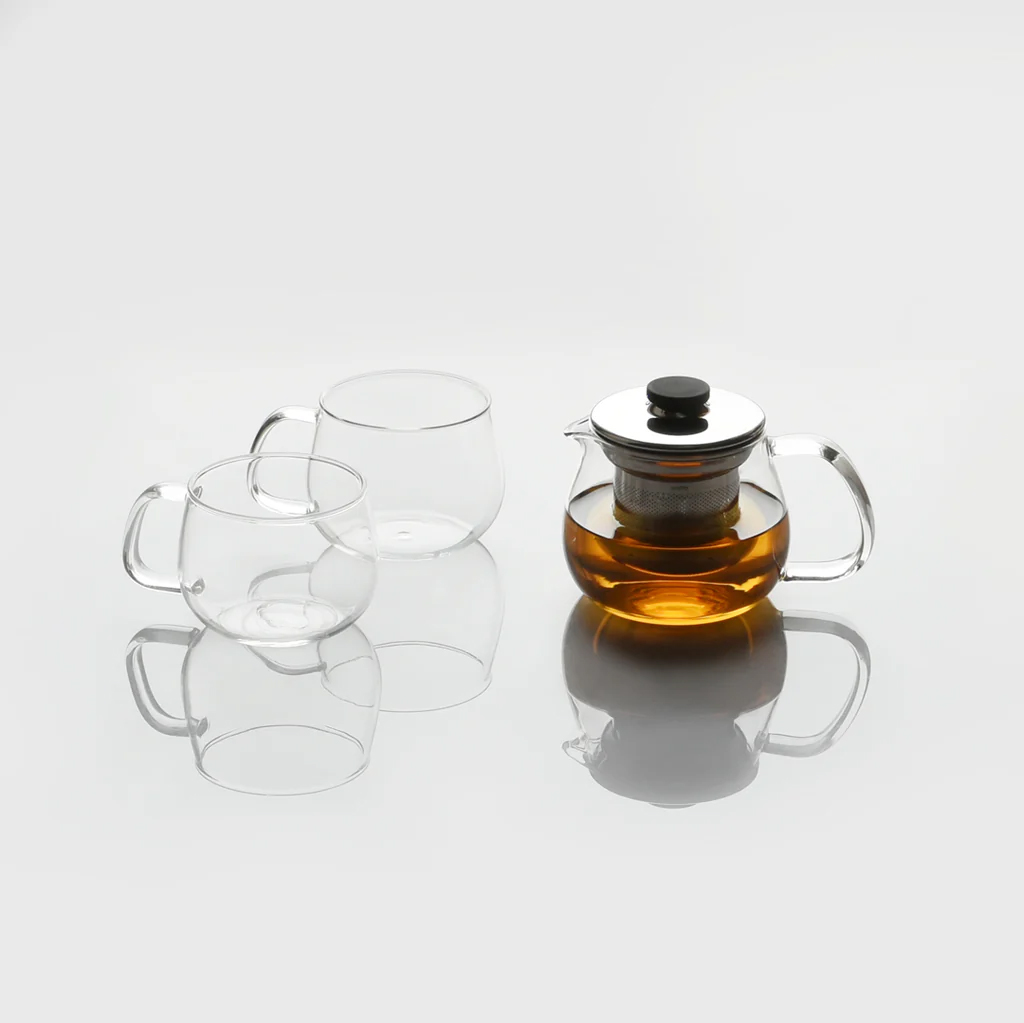 KINTO UNITEA JUG 450ML CLEAR