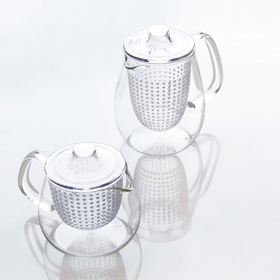 UNITEA teapot set large plastic KINTO Europe