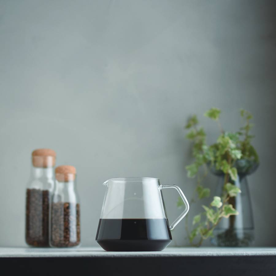 KINTO SCS-S02 COFFEE SERVER 600ML CLEAR