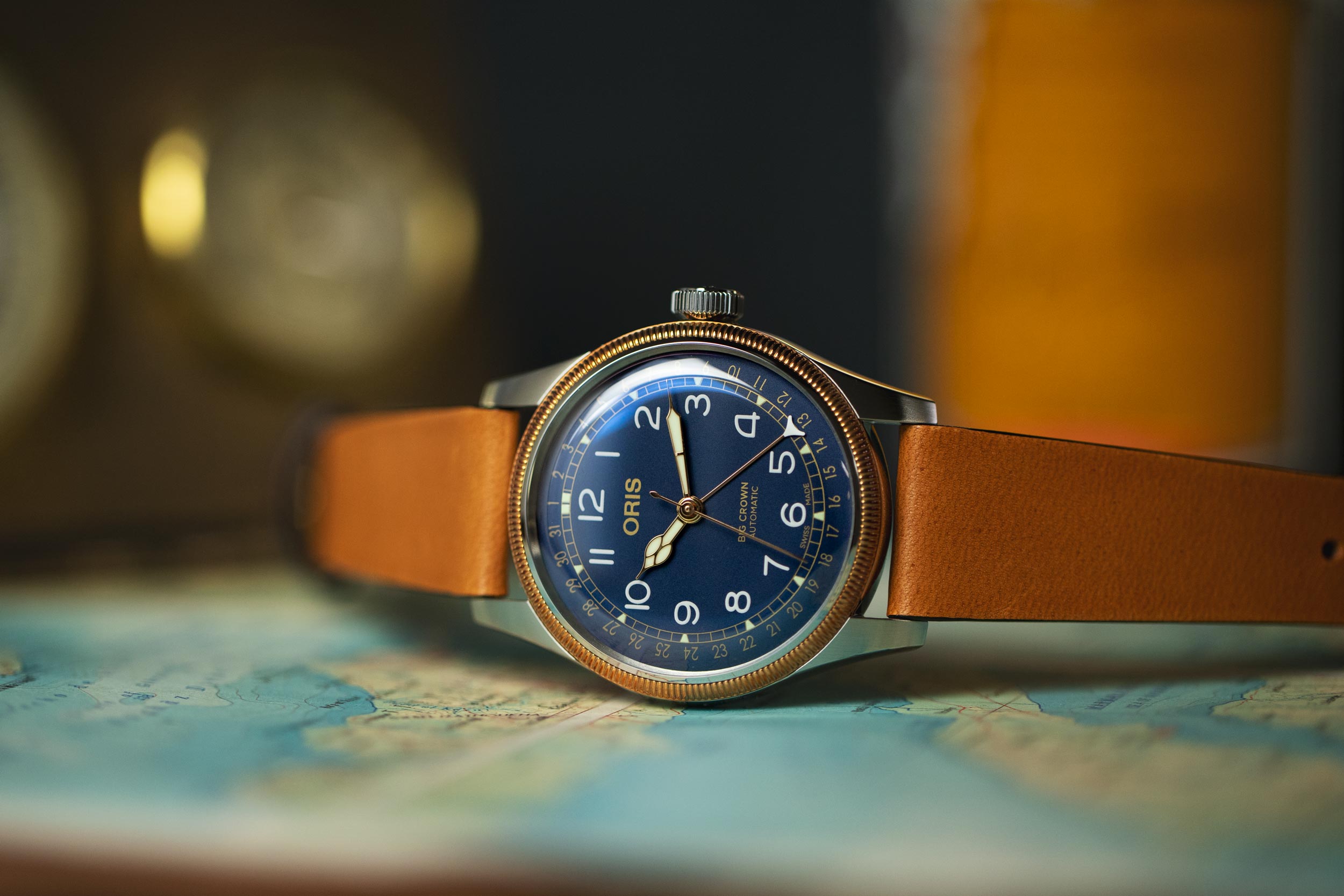 Oris Big Crown Pointer Date - Timeless Functionality – Windup