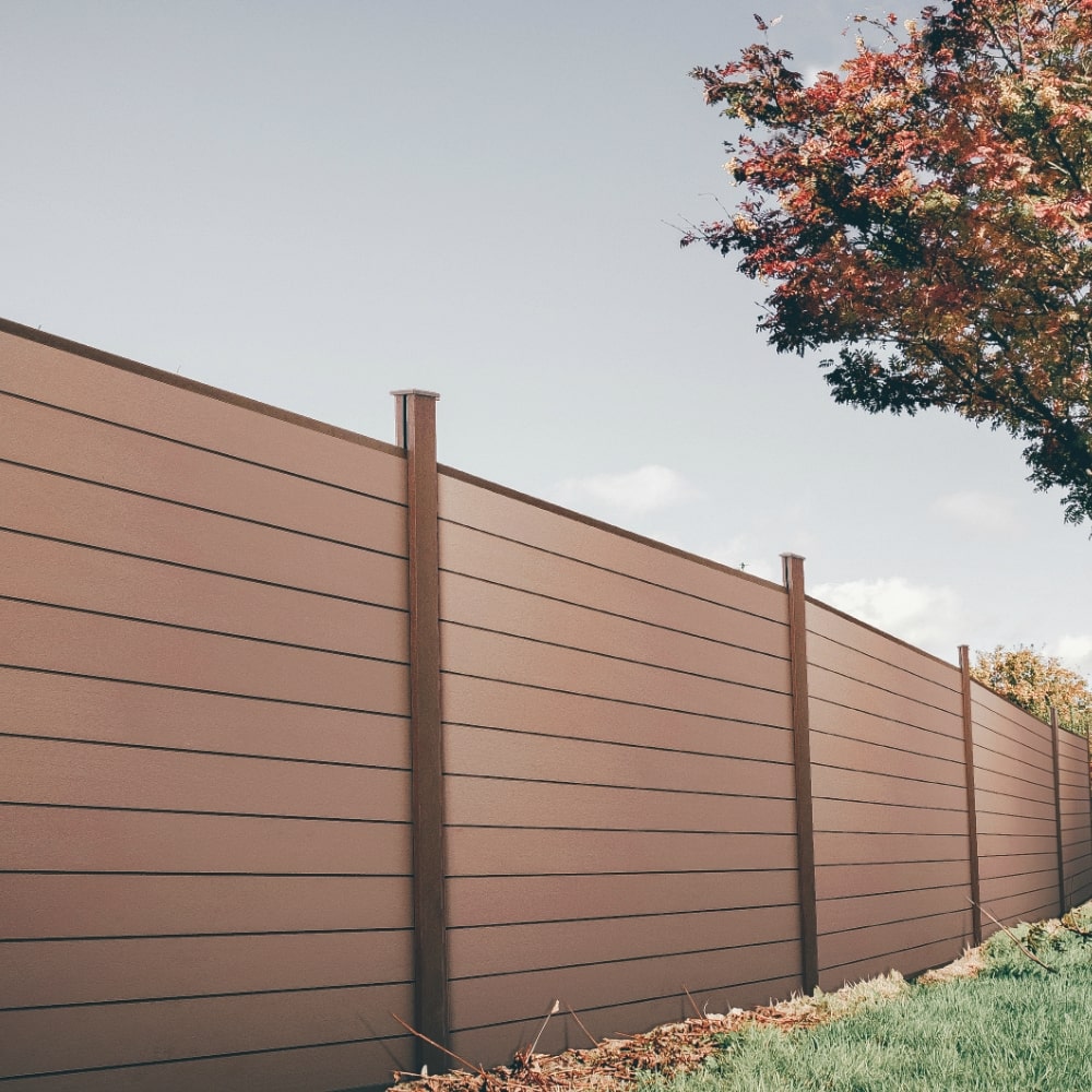 Composite Fencing | Composite Plastic Fence Panels | EnviroBuild