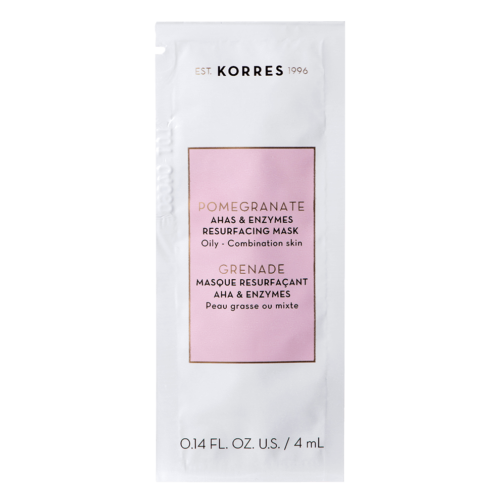 Pomegranate Triple-Dose Resurfacing Mask Sample