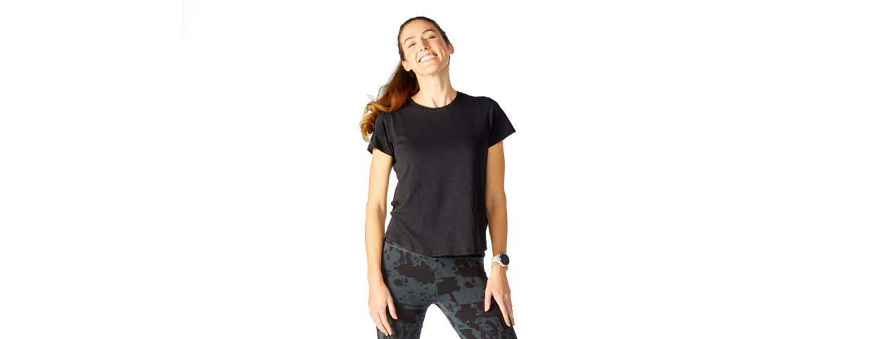 Women's short sleeve tops - bamboo short sleeve shirts - tasc Performance
