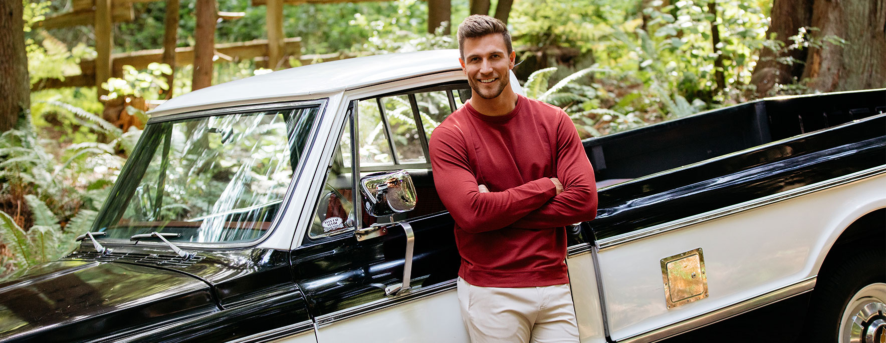 Men's Bamboo Tops - Men's Shirts - tasc Performance