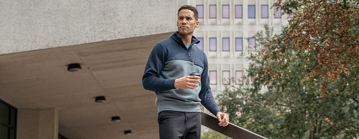 Men's Pullovers and Jackets Clothing - tasc Performance