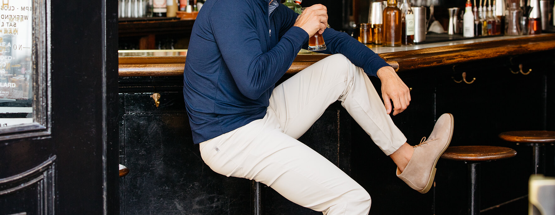 Men's bamboo bottoms - tasc Performance