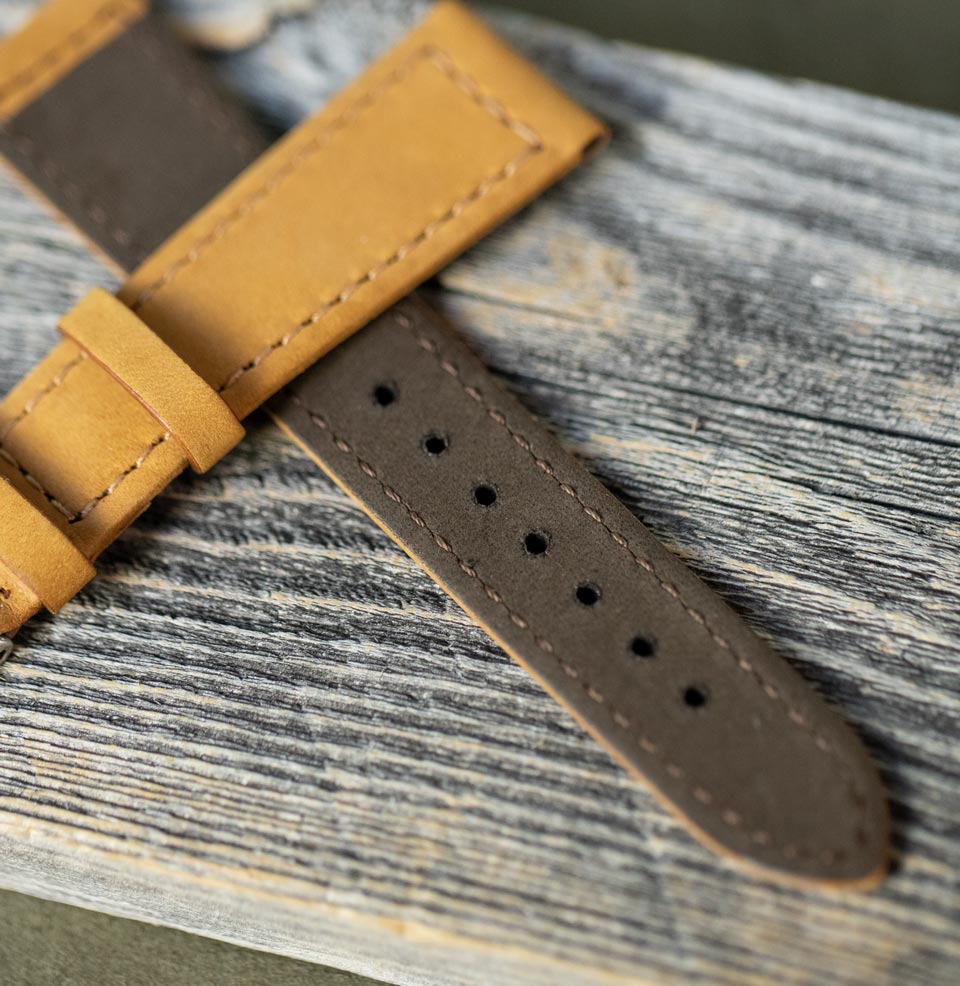 Degraw Soft brown lining