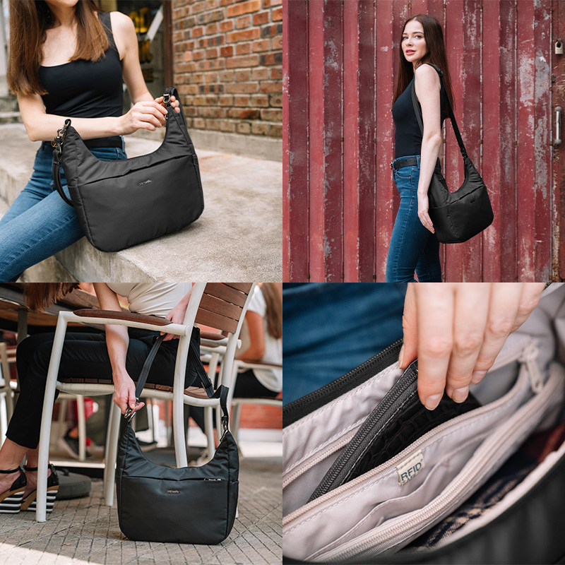 Pacsafe Cruise 8L Anti Theft All Day Crossbody, Ashwood Green : Clothing,  Shoes & Jewelry 