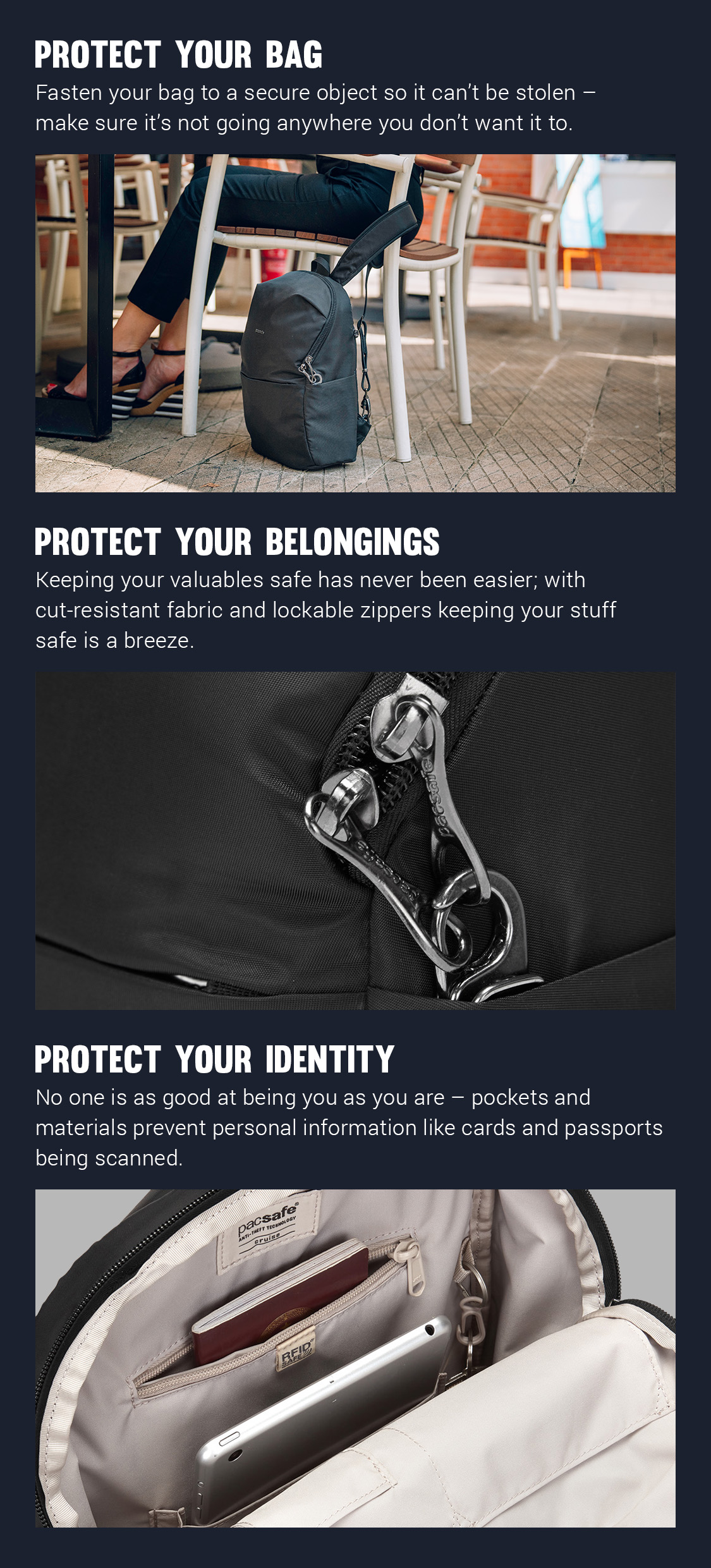 How To Secure A Backpack at Clifford Hochstetler blog