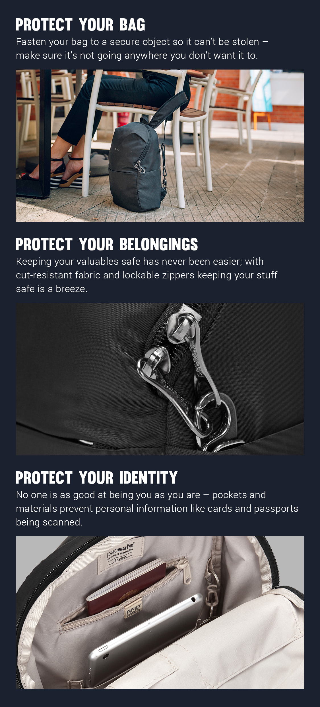 How to Lock a Backpack: Protect Your Belongings with Ease