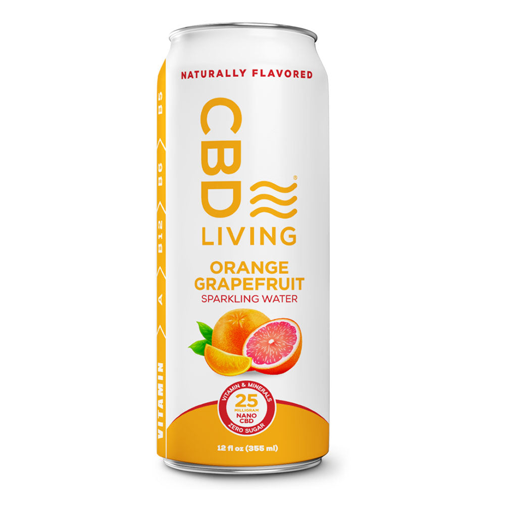 a can of orange grapefruit water