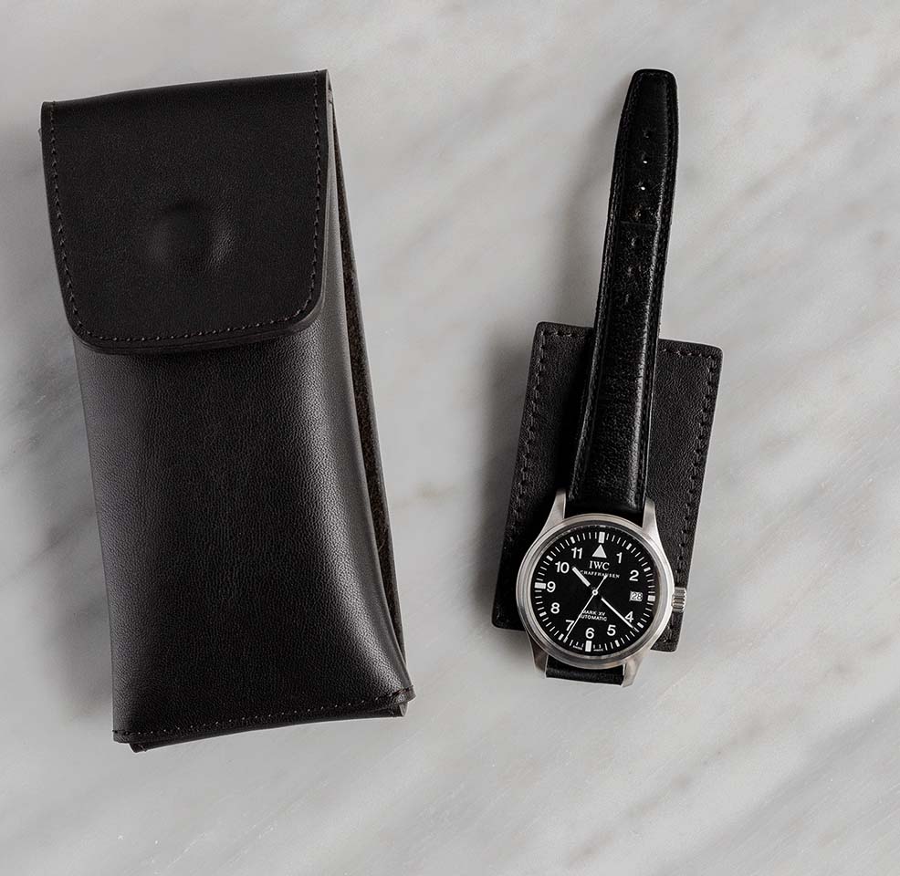 Watch Pouch Holds a single watch