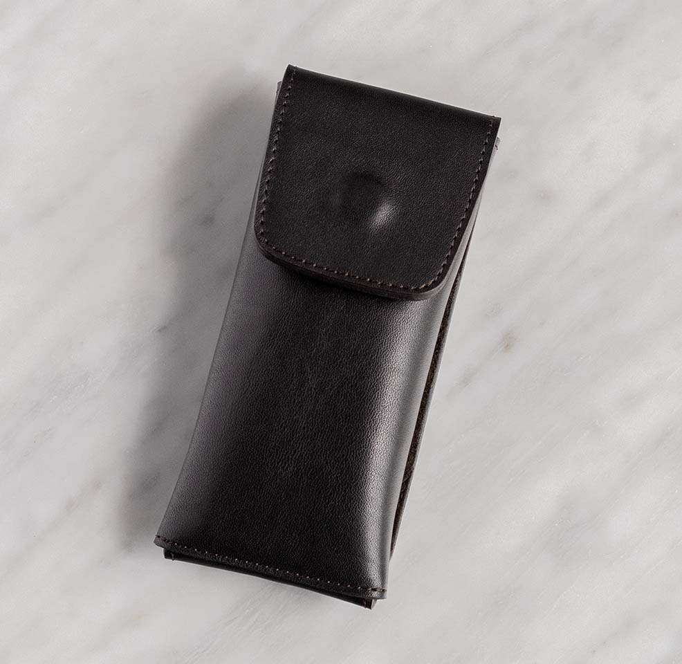 Watch Pouch Thick leather for added protection