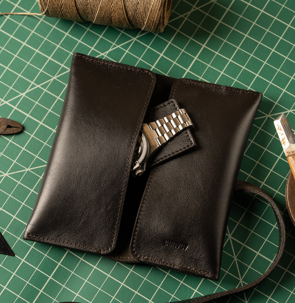 Duo Watch Roll Holds up to two watches