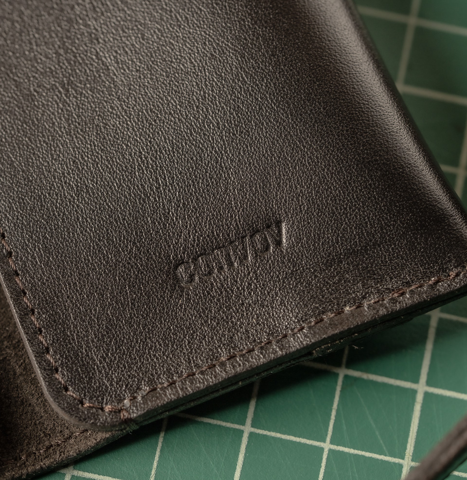 Duo Watch Roll Stitched Leather Closure