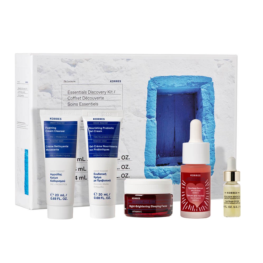 Korres Hydration + Dark Spot Reduction Essentials Discovery Kit 01