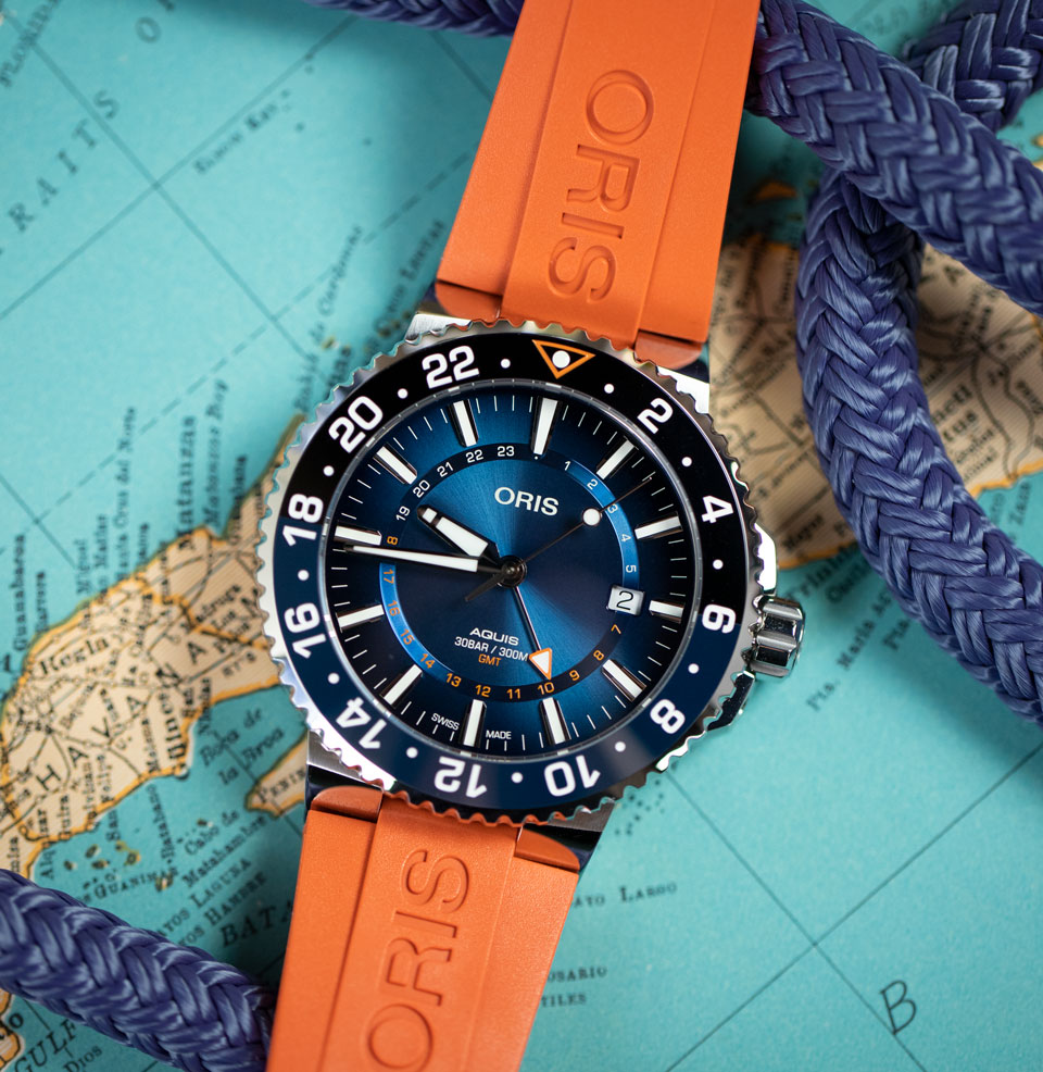 oris gmt date