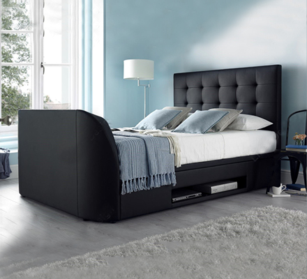 Tv Bed Frames Free Delivery Memory Foam Warehouse