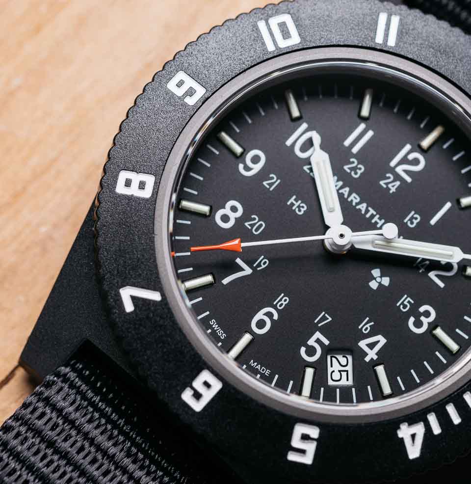 Navigator BI-DIRECTIONAL 12-HR BEZEL