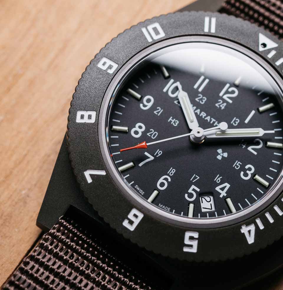 Navigator BI-DIRECTIONAL 12-HR BEZEL