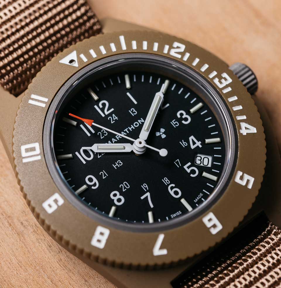 Navigator BOLD AND LEGIBLE DIAL WITH DATE