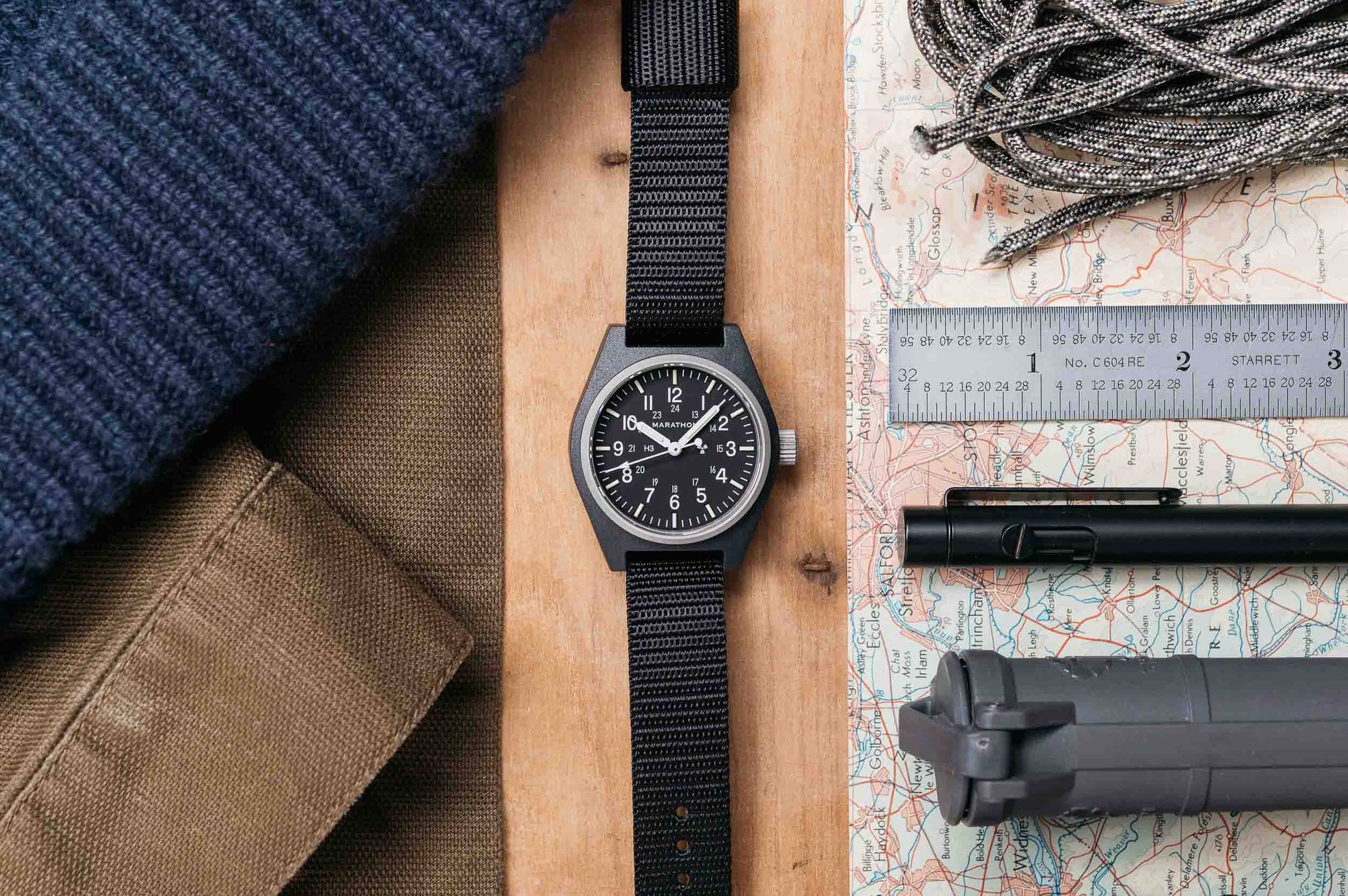Marathon General Purpose Mechanical Watch – Windup Watch Shop