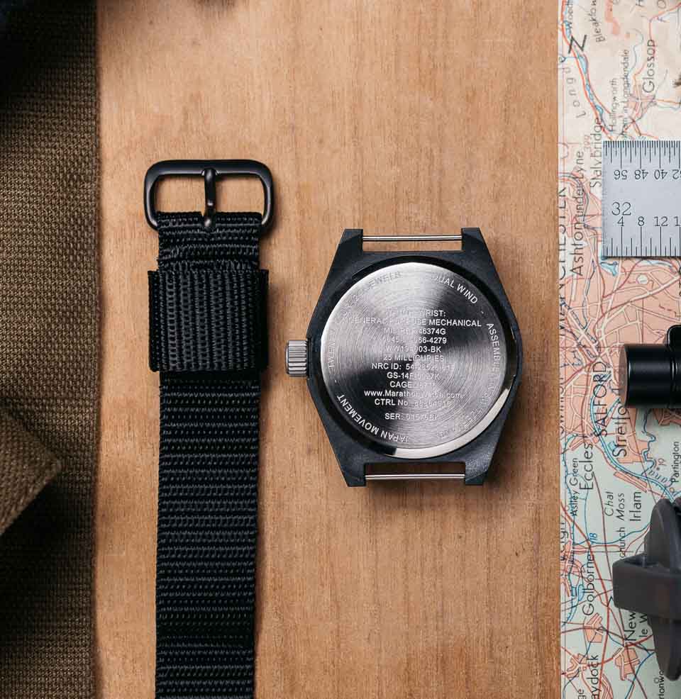 General Purpose Mechanical MIL-SPEC SPECIFICATIONS ON THE 316 STEEL CASE BACK