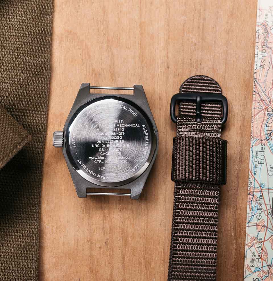 General Purpose Mechanical MIL-SPEC SPECIFICATIONS ON THE 316 STEEL CASE BACK