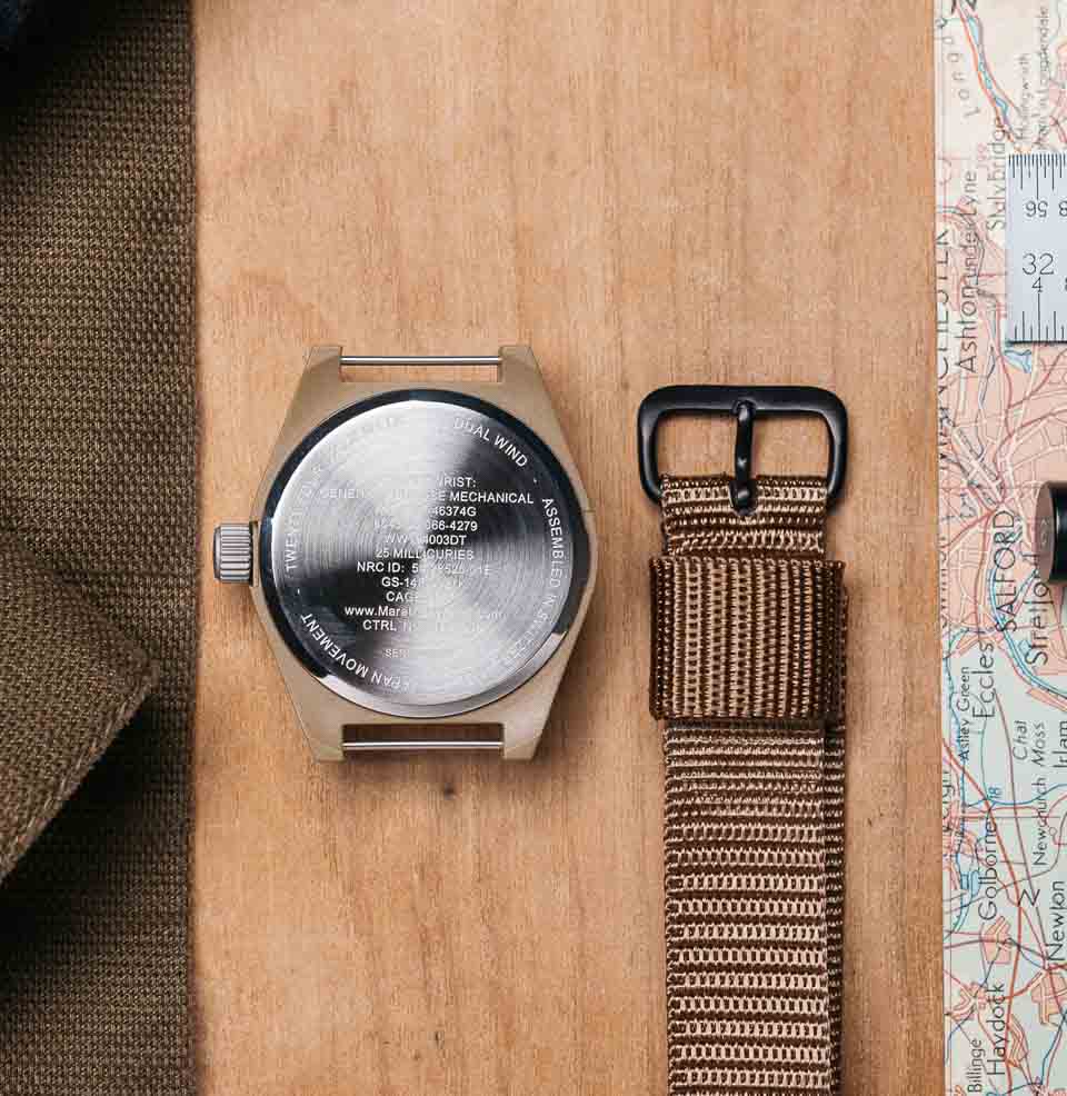 General Purpose Mechanical MIL-SPEC SPECIFICATIONS ON THE 316 STEEL CASE BACK