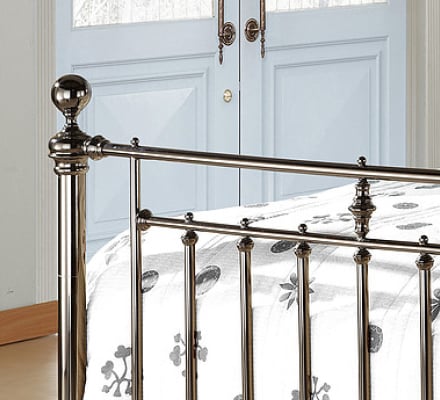 Image of Alexander Metal Bed Frame