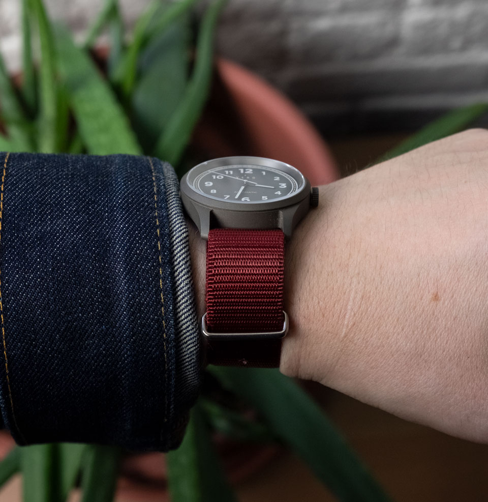 US-Made Mil-Strap Deep, rich tonality