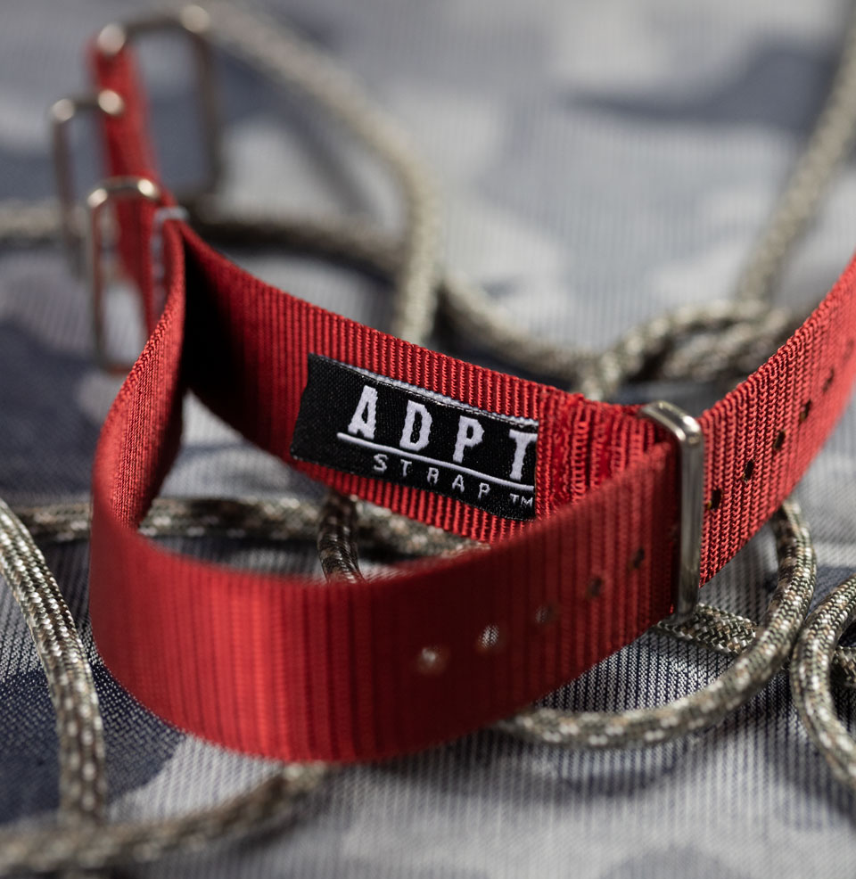 US-Made Mil-Strap Official ADPT Label