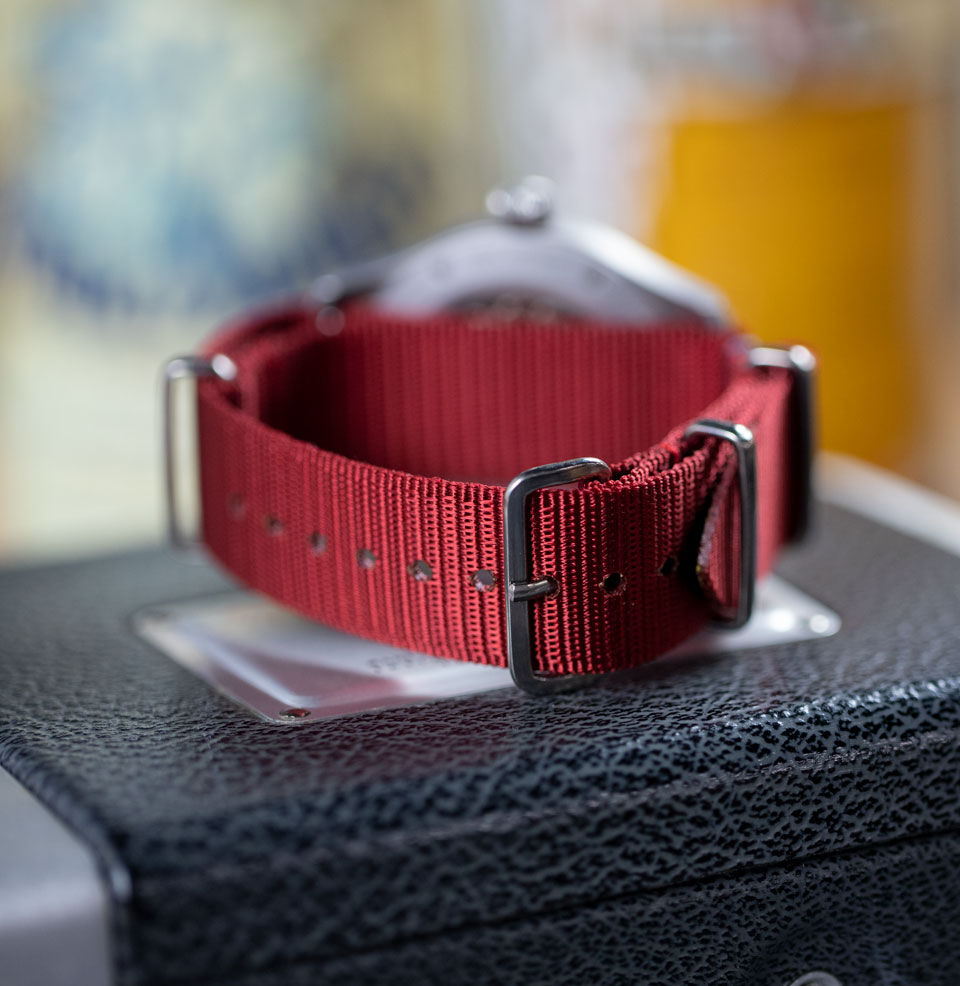 US-Made Mil-Strap 316L Stainless Steel Hardware, American-made