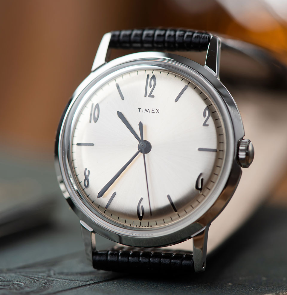 Timex Marlin Hand-Wound 34mm – Windup Watch Shop