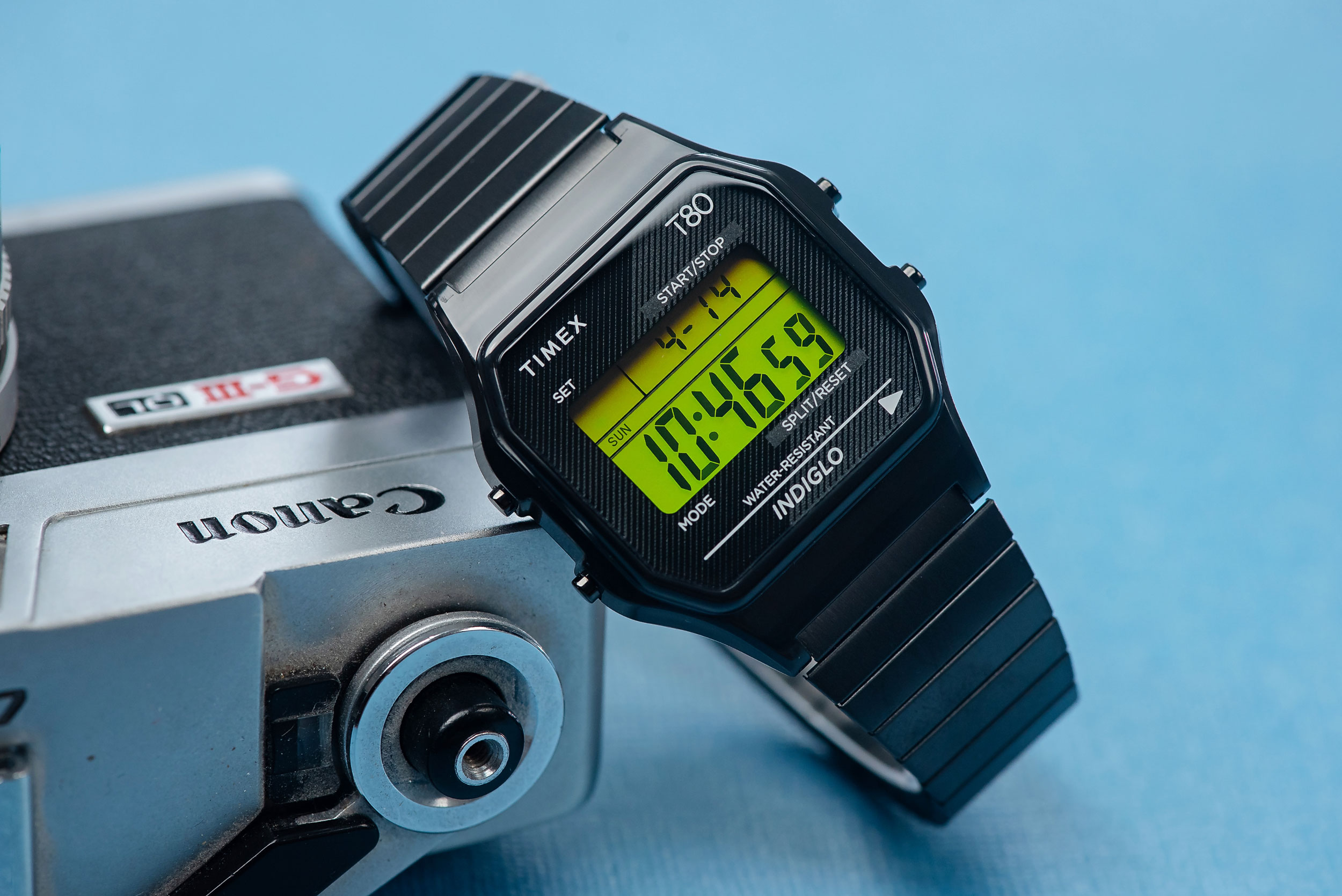 Timex T80 Digital – Windup Watch Shop