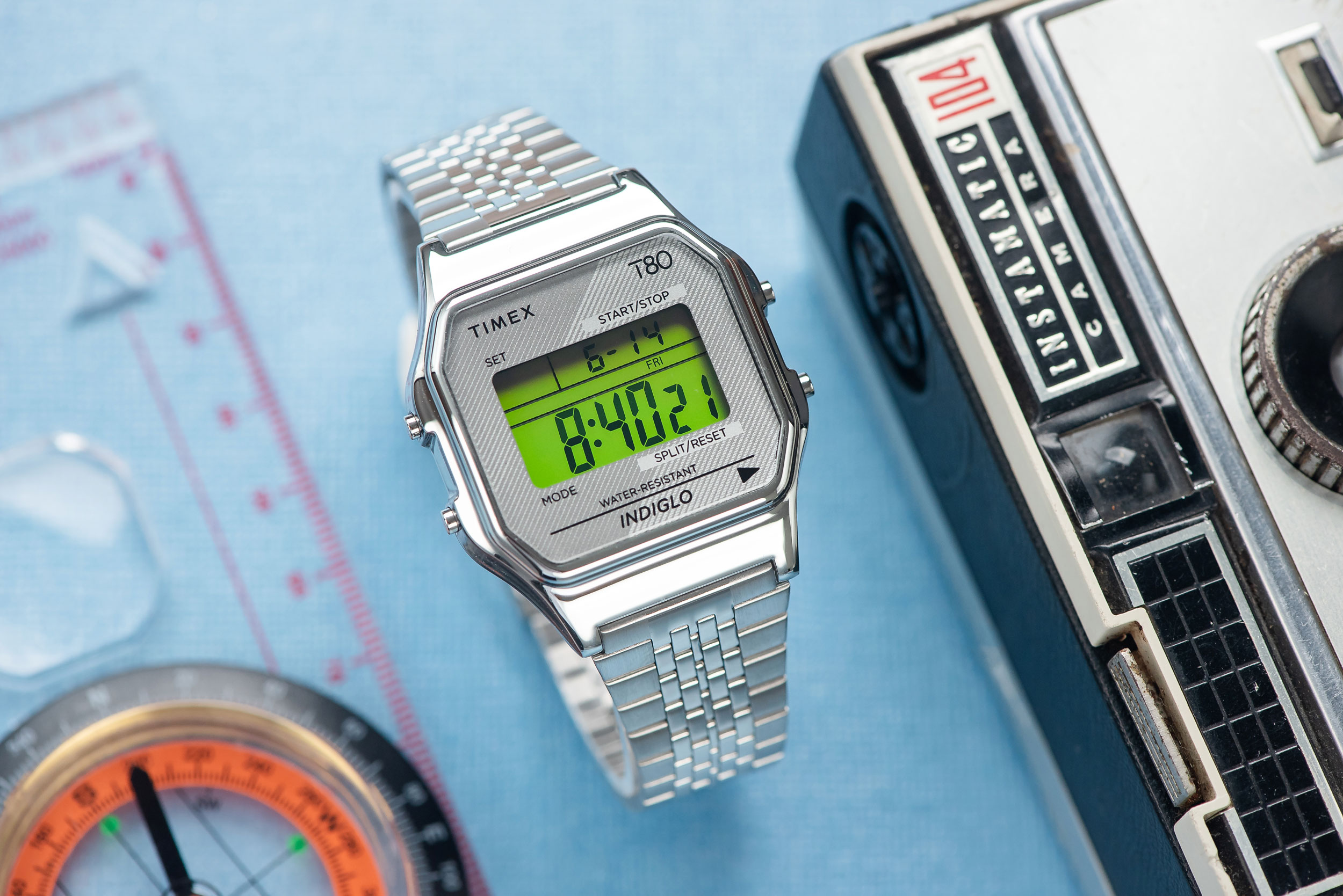 Timex T80 Digital – Windup Watch Shop