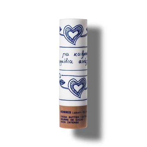Korres EXTRA CARE Cocoa Butter / Extra Care Lip Butter Stick 01