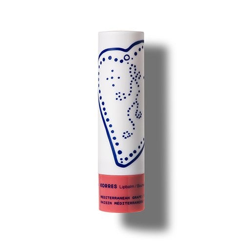 Korres TINTED Mediterranean Grape / Tinted Lip Butter Stick 01