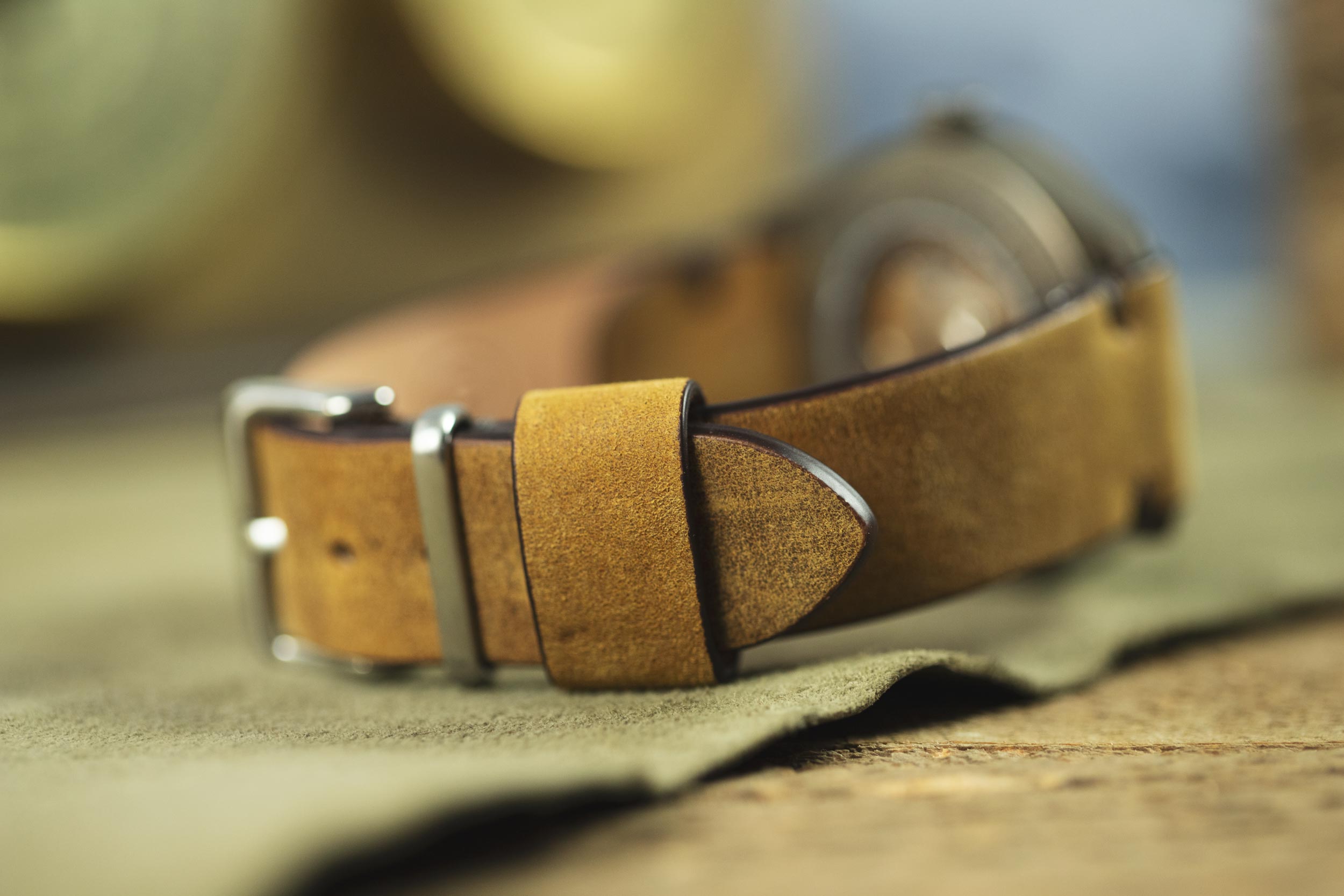 Leather Two Piece Watch Bands: Straps That Mature with You - Popov Leather®