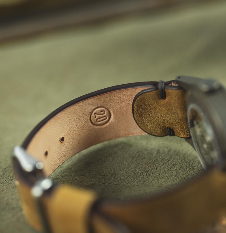 Model 2 Premium Veg-tan lining