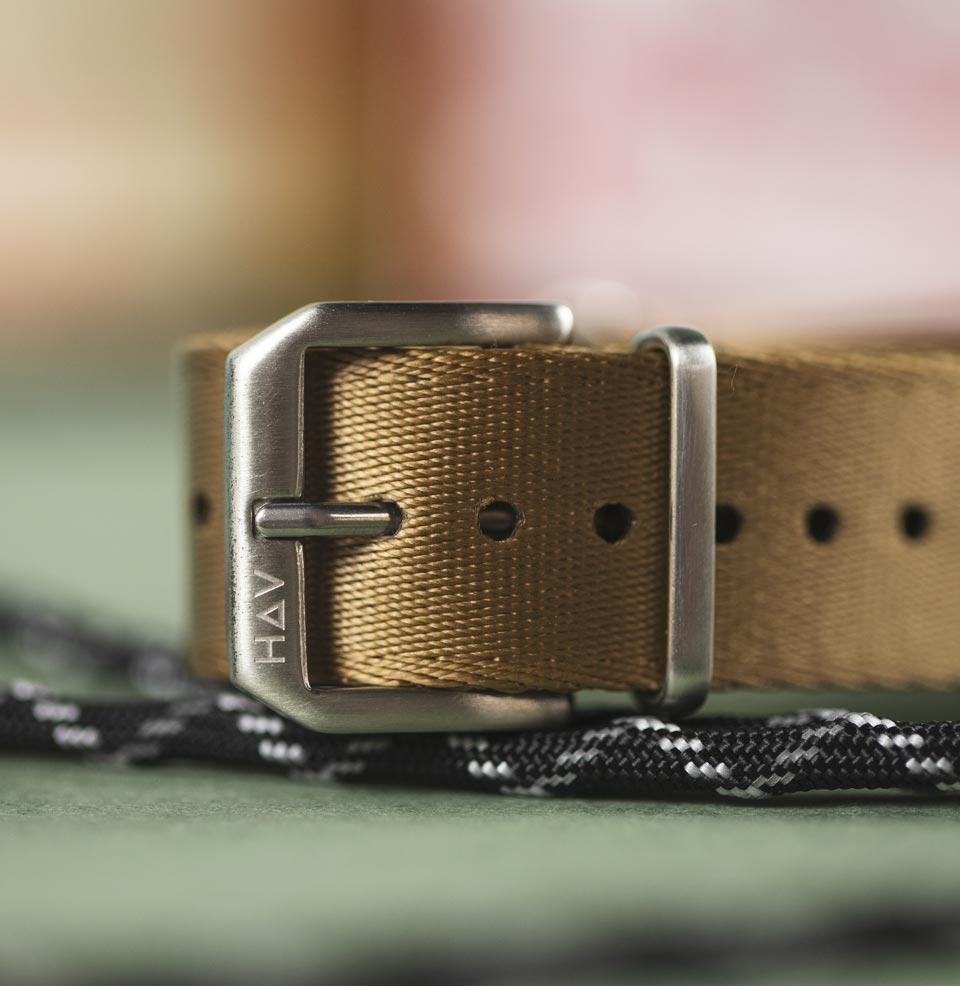 Parade Mil-Strap Solid Hardware